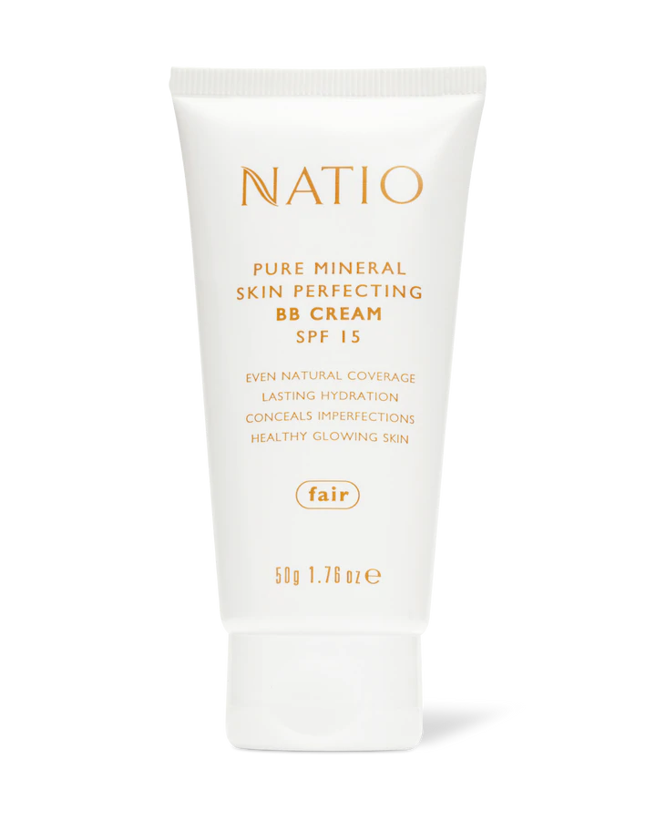 NATIO PM SPerf BB Cr. SPF15 Fair 50g