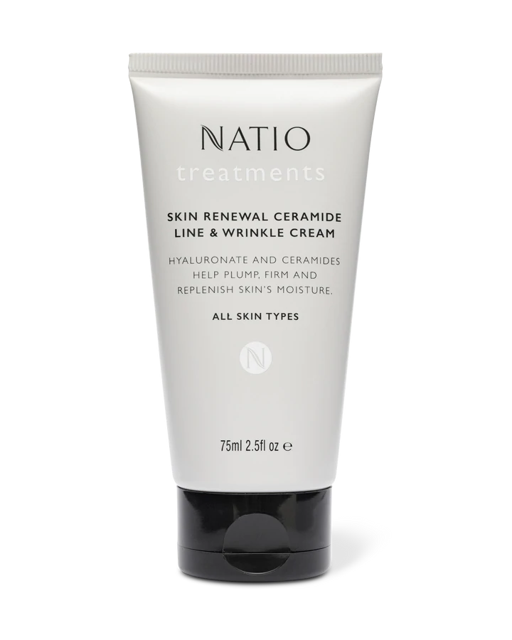 NATIO Treat. SRenew Cera L&W Cr 75ml