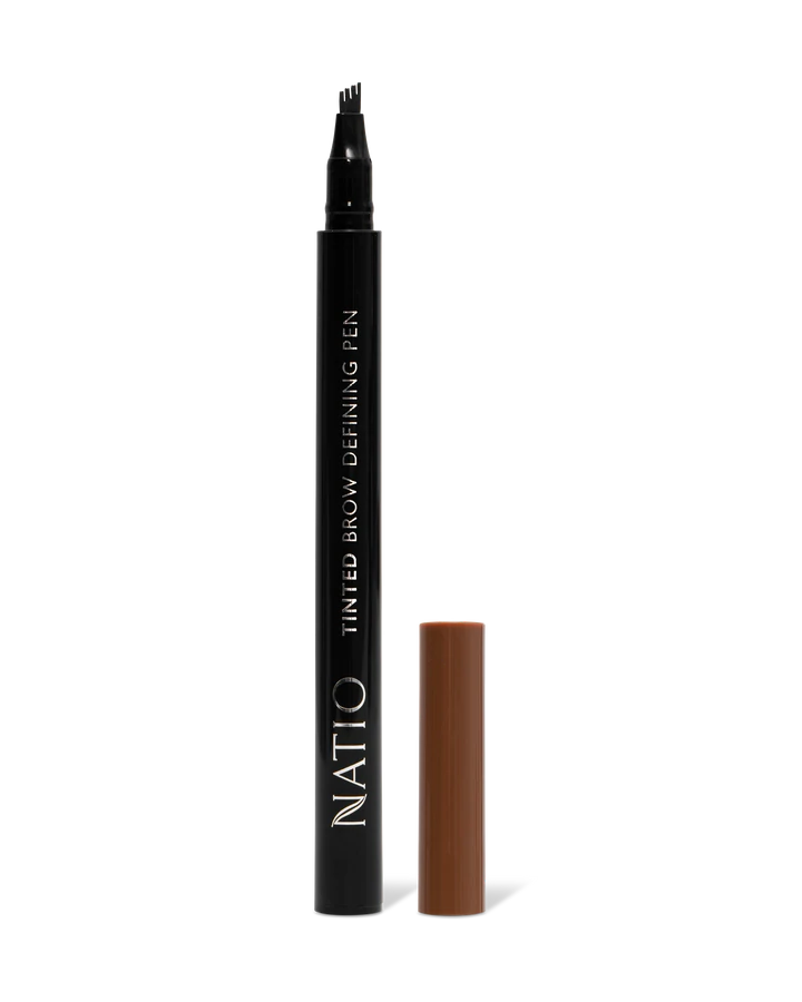 NATIO Tinted Brow Def Pen Med Brown