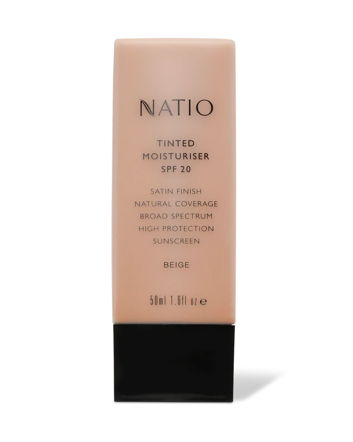 NATIO Tinted Moist SPF20 Beige