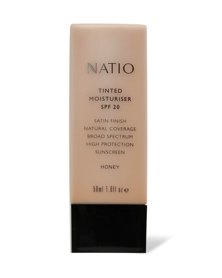 NATIO Tinted Moist SPF20 Honey