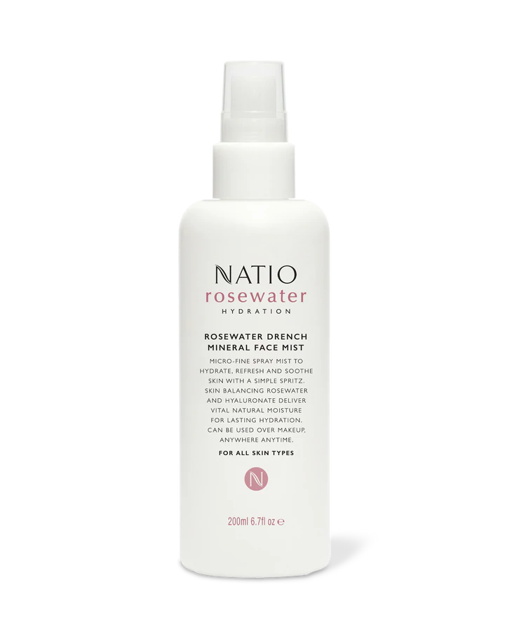 NATIO Rosewater Min.Face Mist 200ml