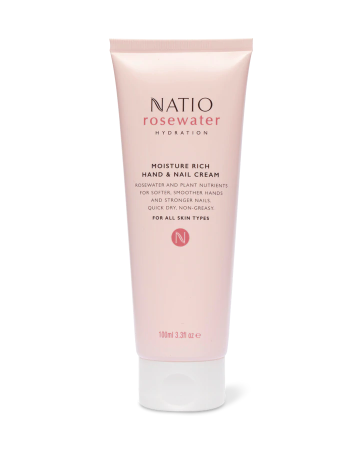 NATIO RW Moist Rich H&Nail Cr 100ml