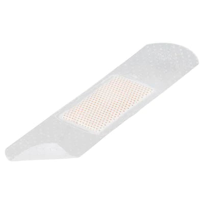 N/C Clear Plastic Strips 20pk