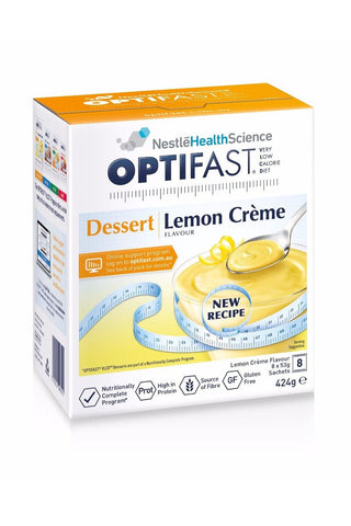 Optifast Lemon Desert 8 pack