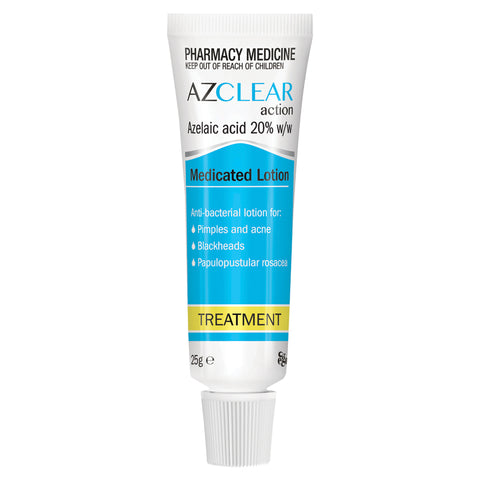 EGO Azclear Action Medicated Lot 25g