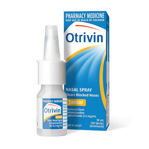 Otrivin Nasal Spray Junior 10ml