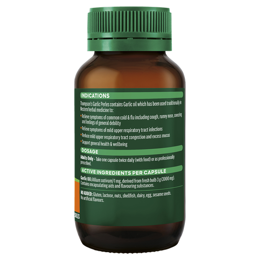 TN Herb Garlic Perles Capsules 180s