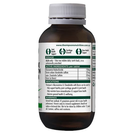 TN Glucosamine&Chondroitin Tabs 120s
