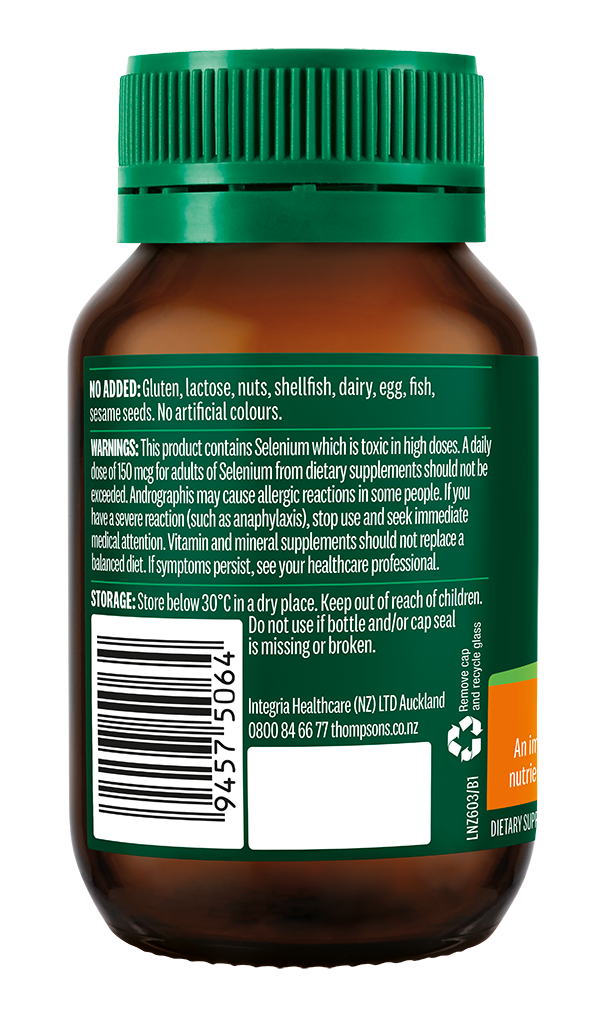 TN Immunofort Tablets 60s