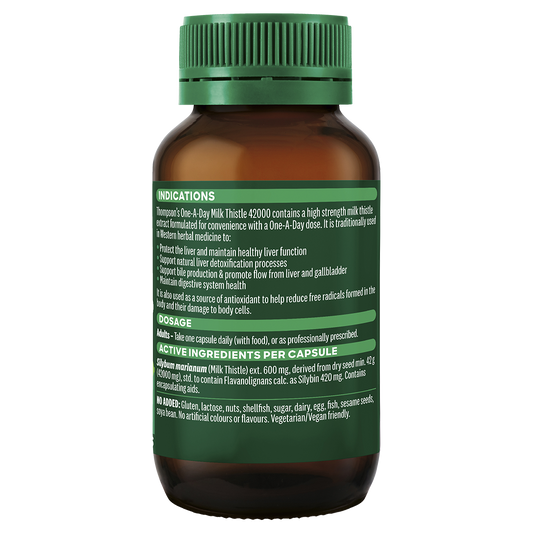 TN OneADay Milk Thistle 42000 60s