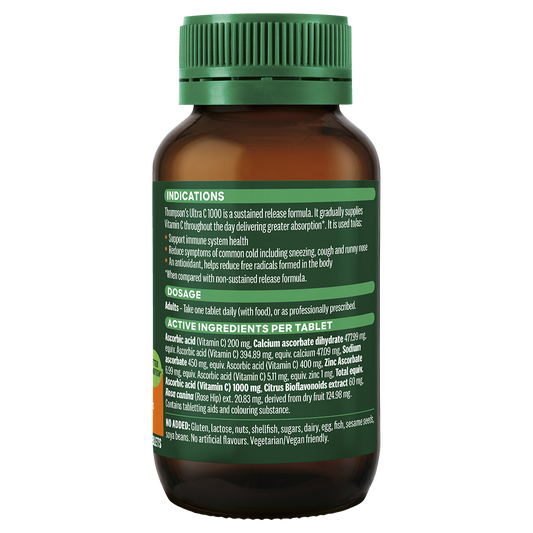 TN Ultra C 1000mg Tablets 60s