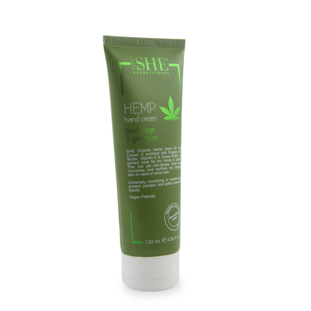 SHE Hemp Hand Cream Sage 120g