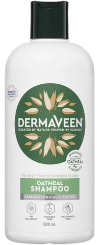 Dermaveen Oatmeal Shampoo 500ml