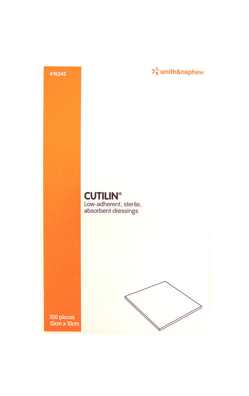 CUTILIN Sterile Pad 10x10cm Box100pk