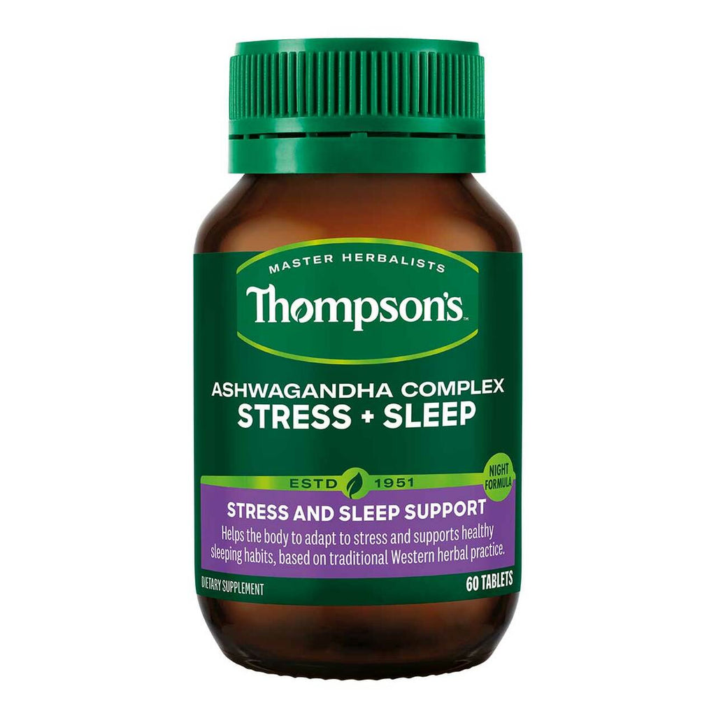TN Ashwagandha Stress&Sleep Tabs 60s