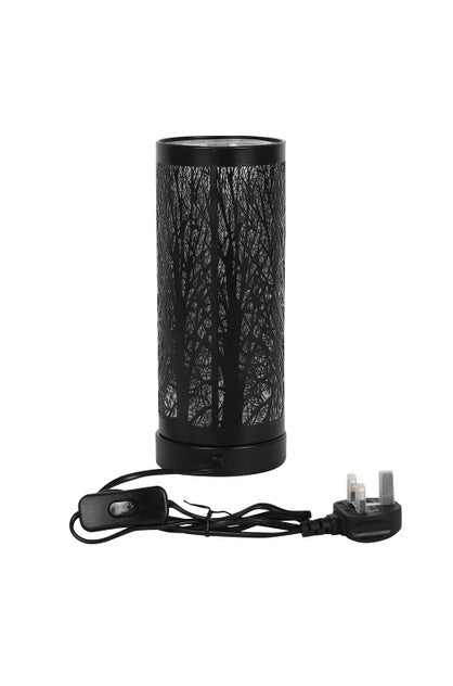 Touch Warmer Lamp Black Tree Of Life