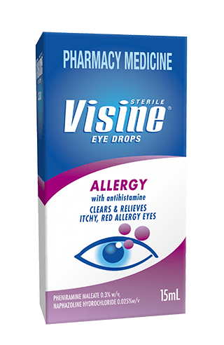 VISINE Allergy Eye Drops 15ml