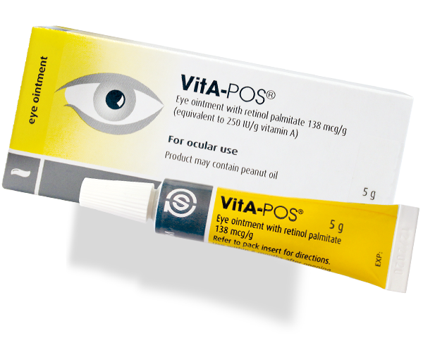 Vita-Pos Vita Pos Eye Oint 5g