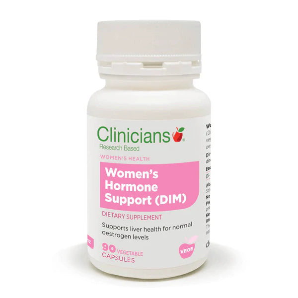 CLINIC. Wmn Hrmn Supp DIM VCaps 90s