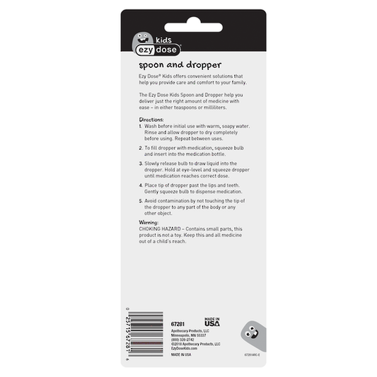 EZY Dose Medicine Spoon and Dropper