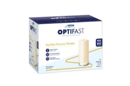 compare product Optifast Shake Vanilla 18x53g