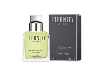 compare product CK Eternity M EDT Spray 100ml