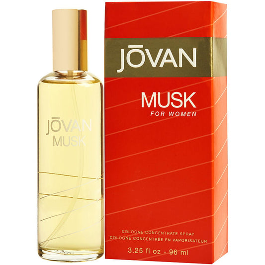 JOVAN Musk Women Cologne Spray 96ml