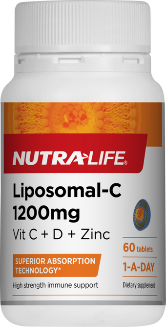 compare product NL Liposomal-C 1200 C+Zinc+D 30tabs