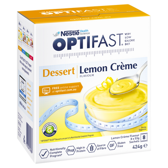 compare product Optifast Lemon Desert 8 pack