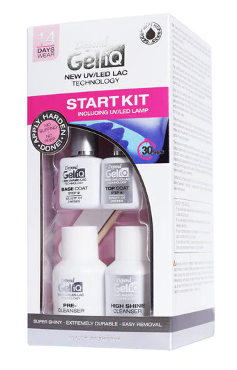 compare product DependC Gel IQ Starter Kit