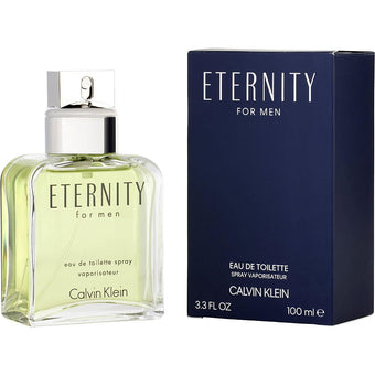 compare product CK Eternity EDT M 100ml 3pc Set X25