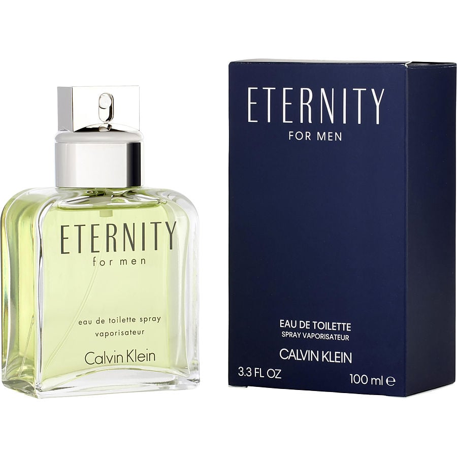 Calvin Klein Eternity EDT Men 100ml 3pc Set
