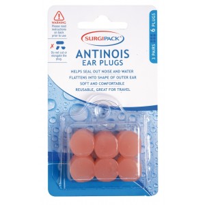 SP Ear Plugs Anti-Noise 3 pairs