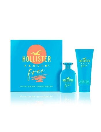 HOLLISTER Feel Free for Him EDT 50ml