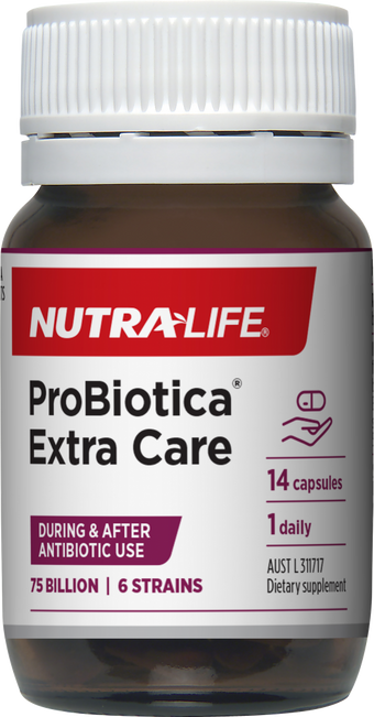 compare product NL ProBiotica Extra Care 75 Blln 14s