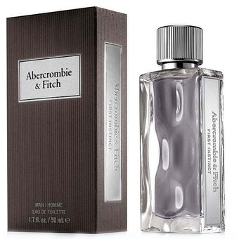 compare product A&F First Instinct Male EDT 50ml