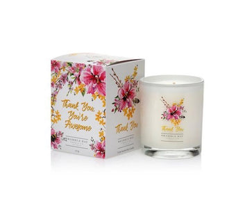 compare product Inspration Candle Thank You
