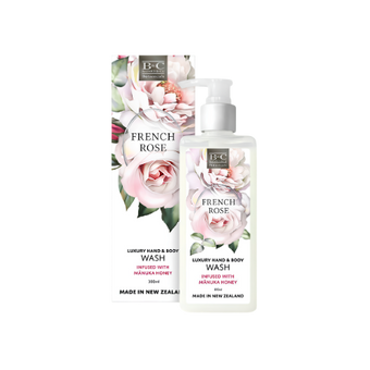 compare product Banks & Co French Rose Hand/Body Wash 300ml