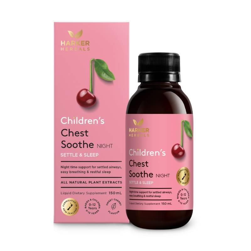 Harker Herbals Child Chest Soothe Night 150ml