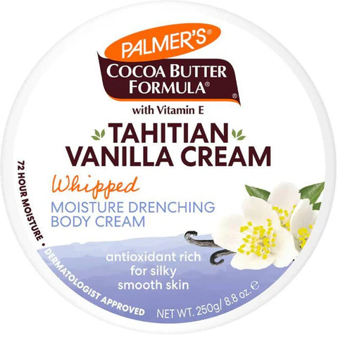 PALMERS Tahitian Van Creme Tub 250g
