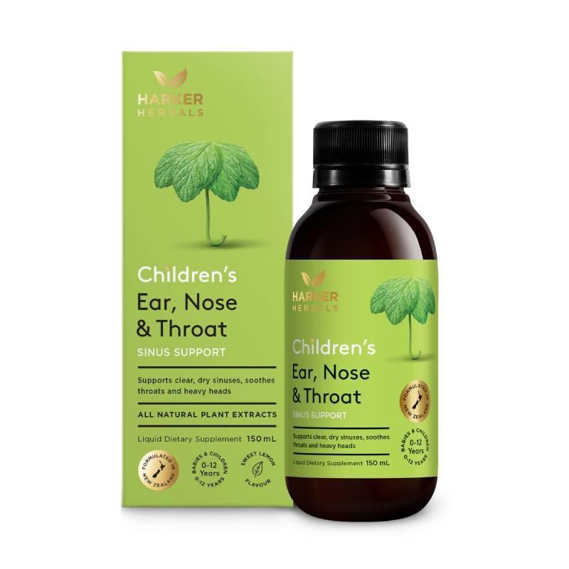 Harker Herbals Childrens Ear Nose Throat 150ml