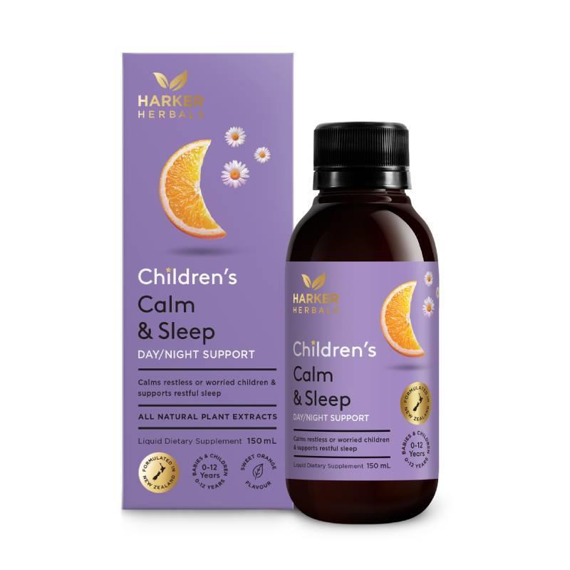 Harker Herbals Childrens Calm Sleep 150ml