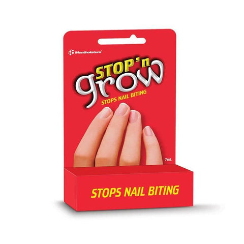 Mentholatum Stop n Grow nail biting deterrent