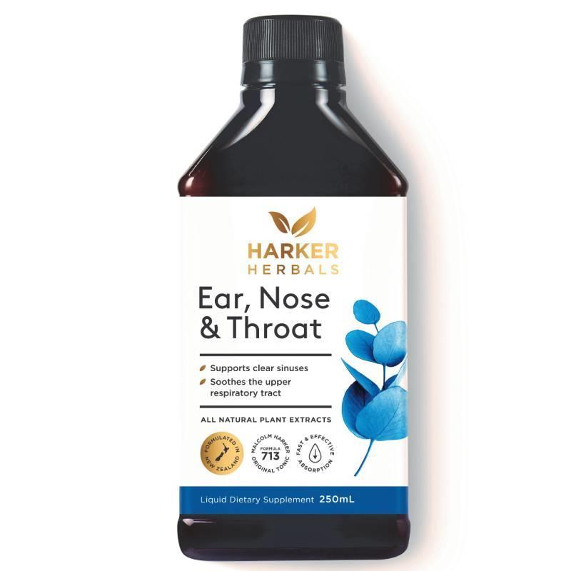 Harker Herbals Ear Nose Throat 250ml