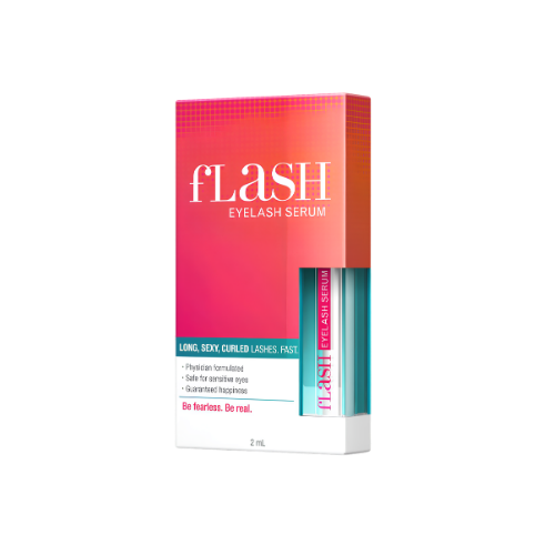 Flash Amplifying eyelash growth serum 2ml for longer fuller lashes - Invercargill Pharmacy