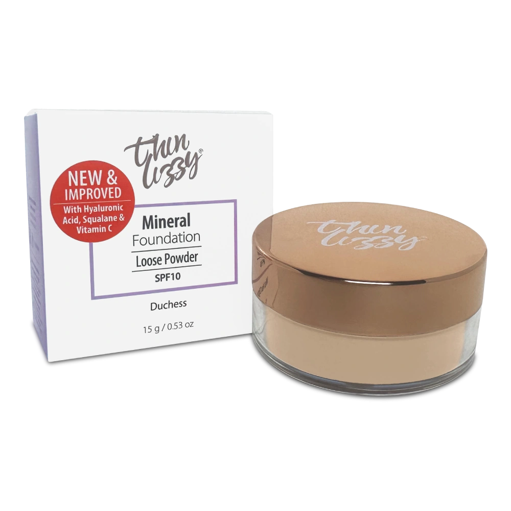 Thin Lizzy Loose Mineral Foundation 15g Duchess