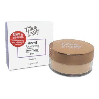compare product Thin Lizzy Loose Mineral Foundation 15g Duchess