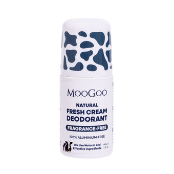 compare product MooGoo Fresh Cream Deodorant Sensitive 60ml