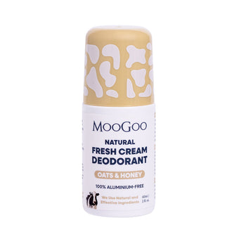 compare product MOOGOO Fresh Cr. Deod Oat&Hon 60ml